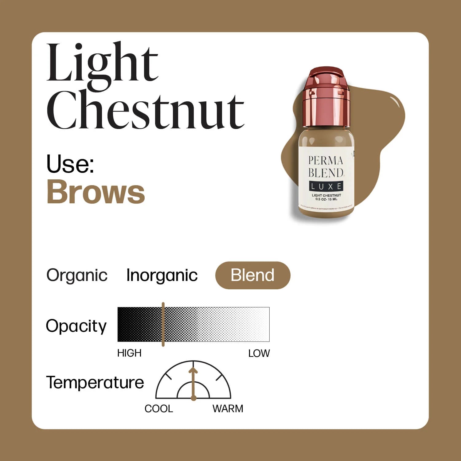 Perma Blend Luxe - Light Chestnut