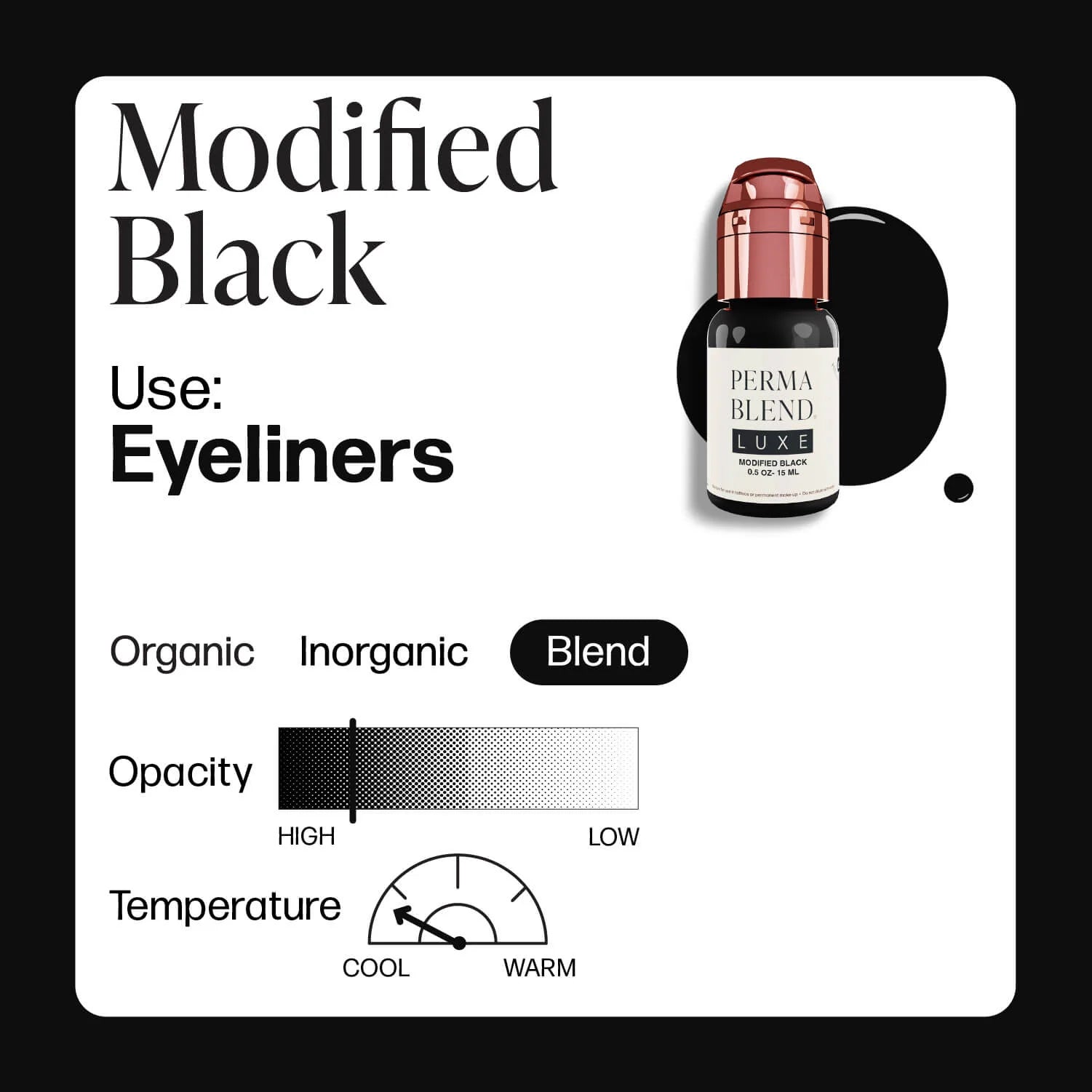 Perma Blend Luxe - Modified Black