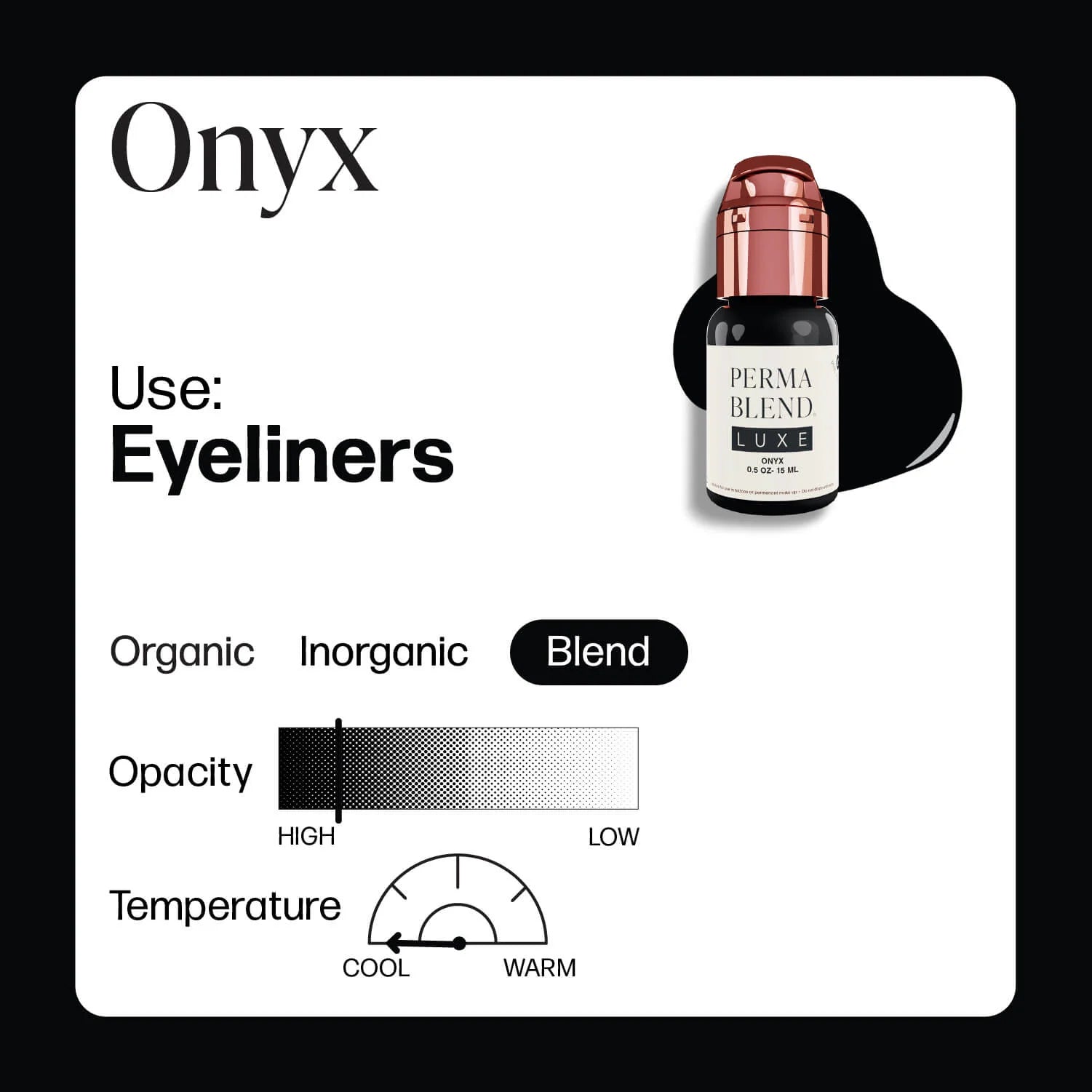 Perma Blend Luxe - Onyx