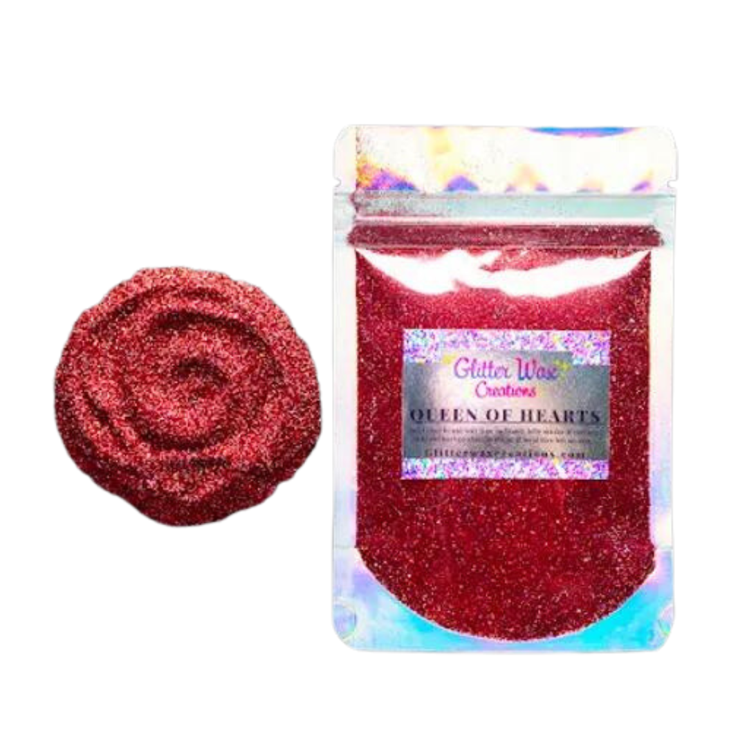 Glitter Wax Creations - Queen of Hearts