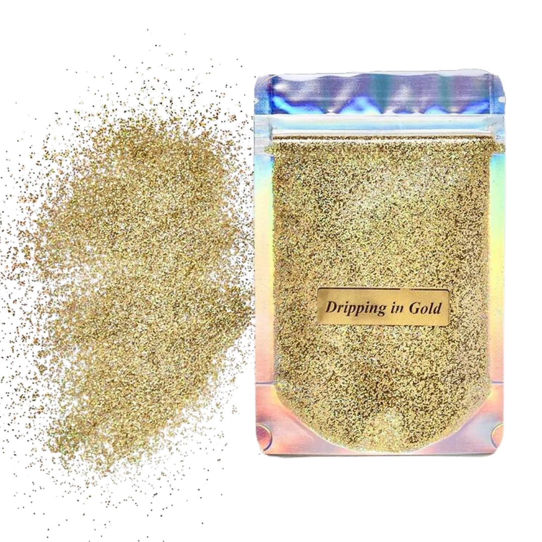 Glitter Wax Creations - Dripping in Gold