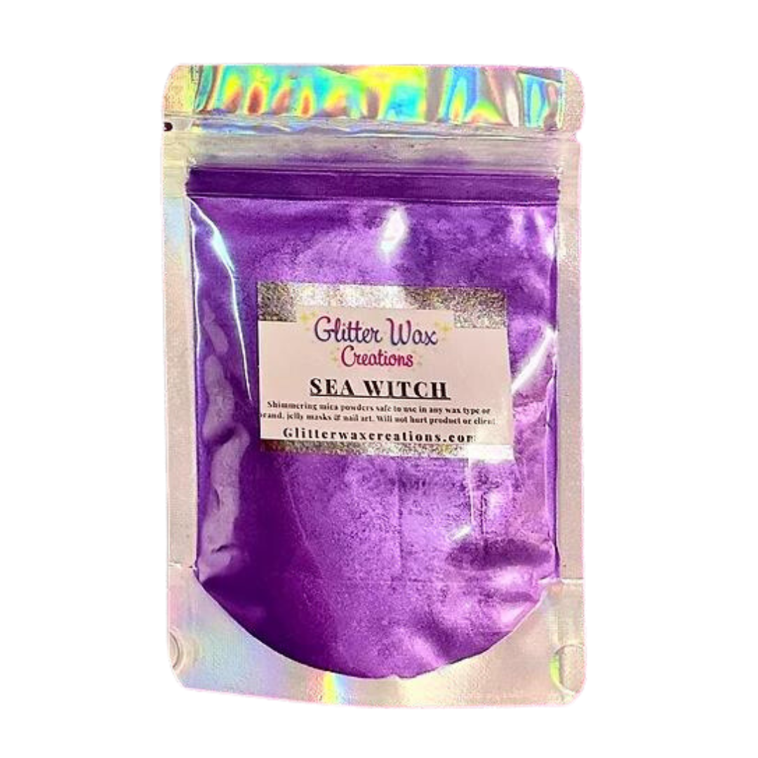 Glitter Wax Creations - Sea Witch (MICA POWDER)