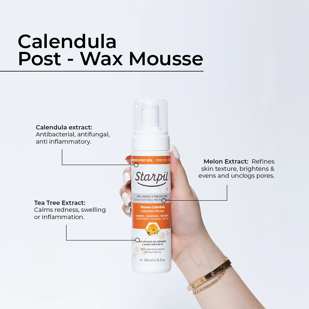 Starpil - Calendula Post-Wax Mousse *EXPIRY 11/25