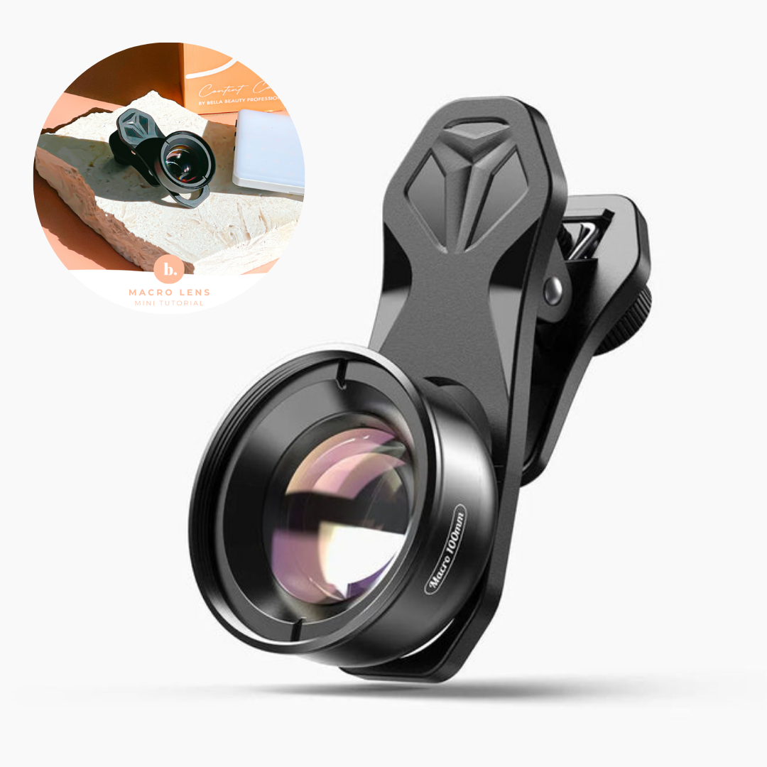 Apexel 100mm Macro Lens + Tutorial & Manual