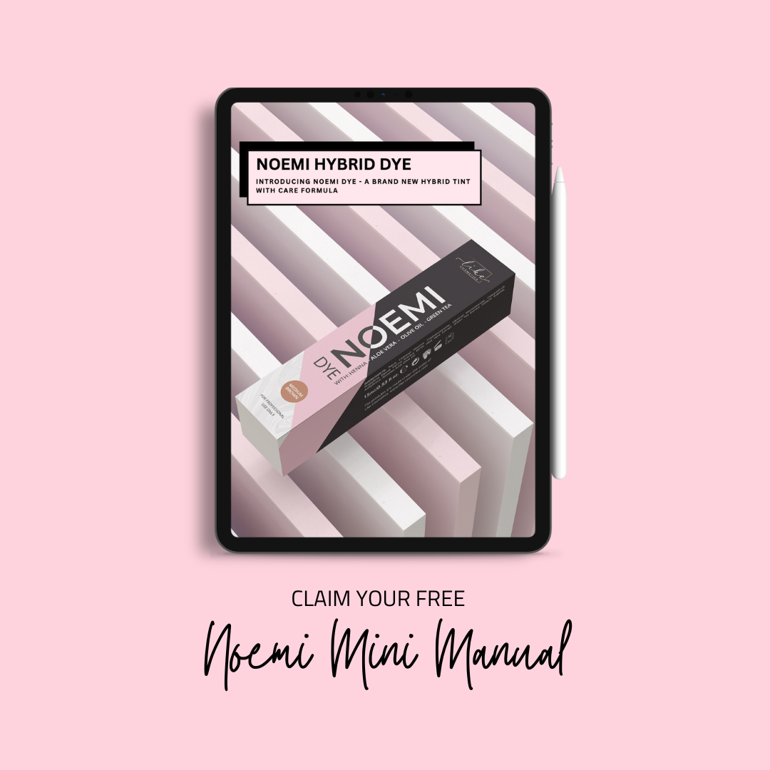 Noemi - FREE Mini Hybrid Dye Manual