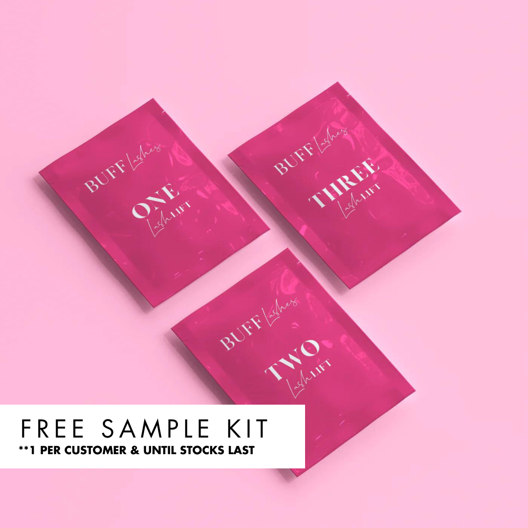 FREE Buff Lashes - Lash Lift Sample Kit (MAX ONE PER PERSON)