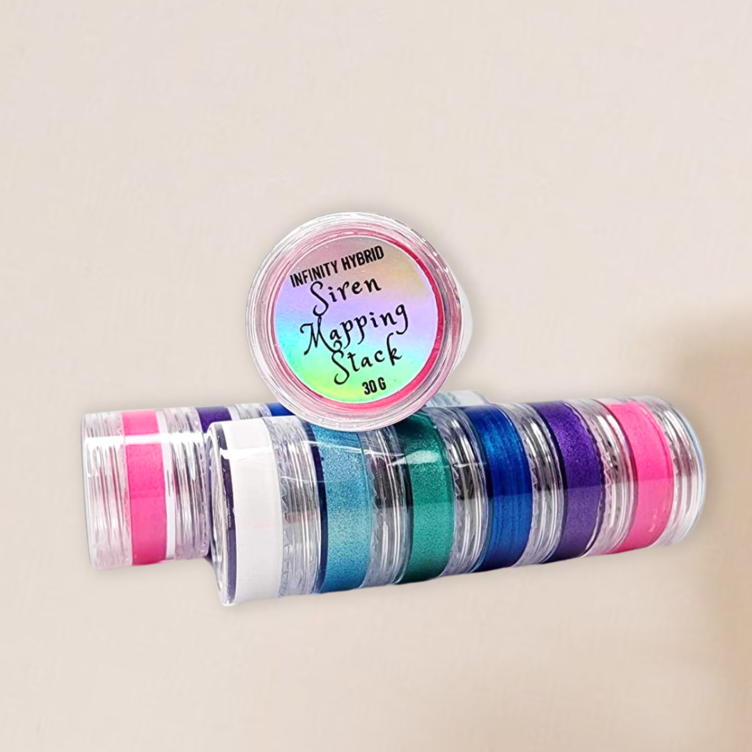 Infinity Hybrid - Hybrid Metallic Mapping Stack (6 Pack)