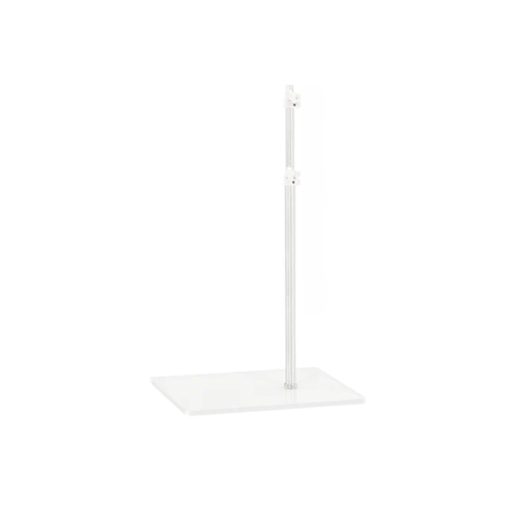 GLAMCOR - Universal Flat Base Stand (White)