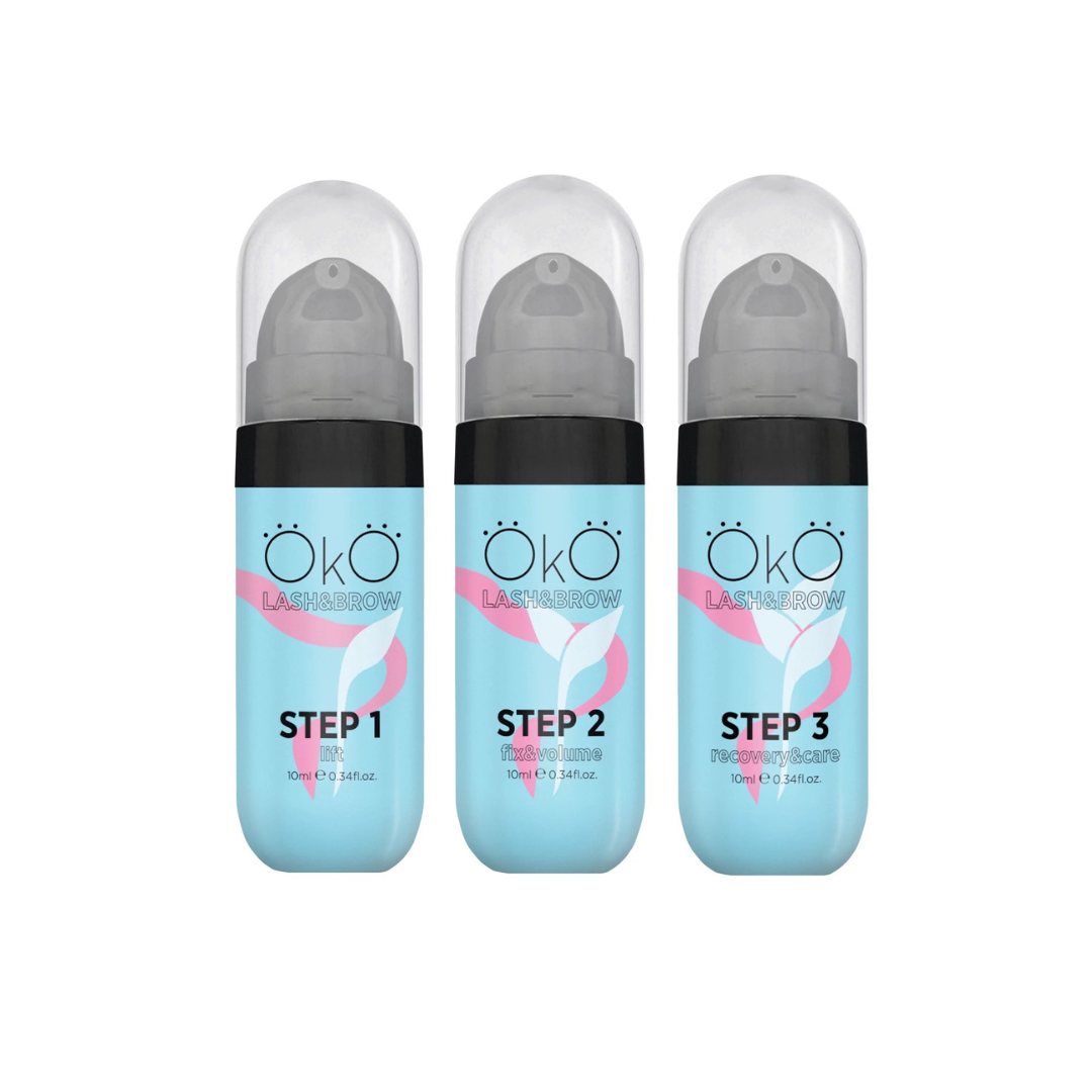 OKO - Lash & Brow Lamination Kit (Bottles)
