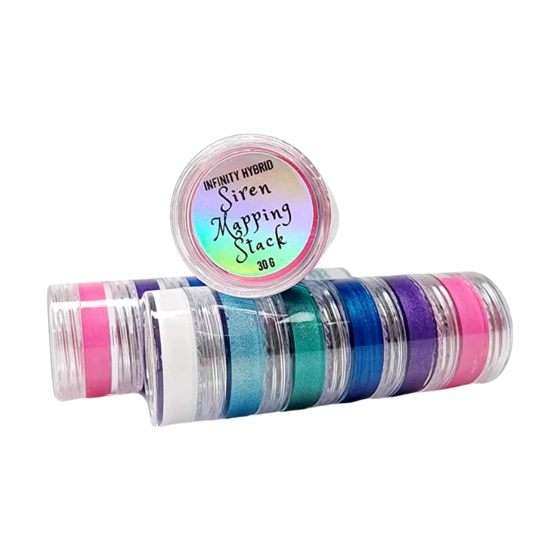 Infinity Hybrid - Hybrid Metallic Mapping Stack (6 Pack)