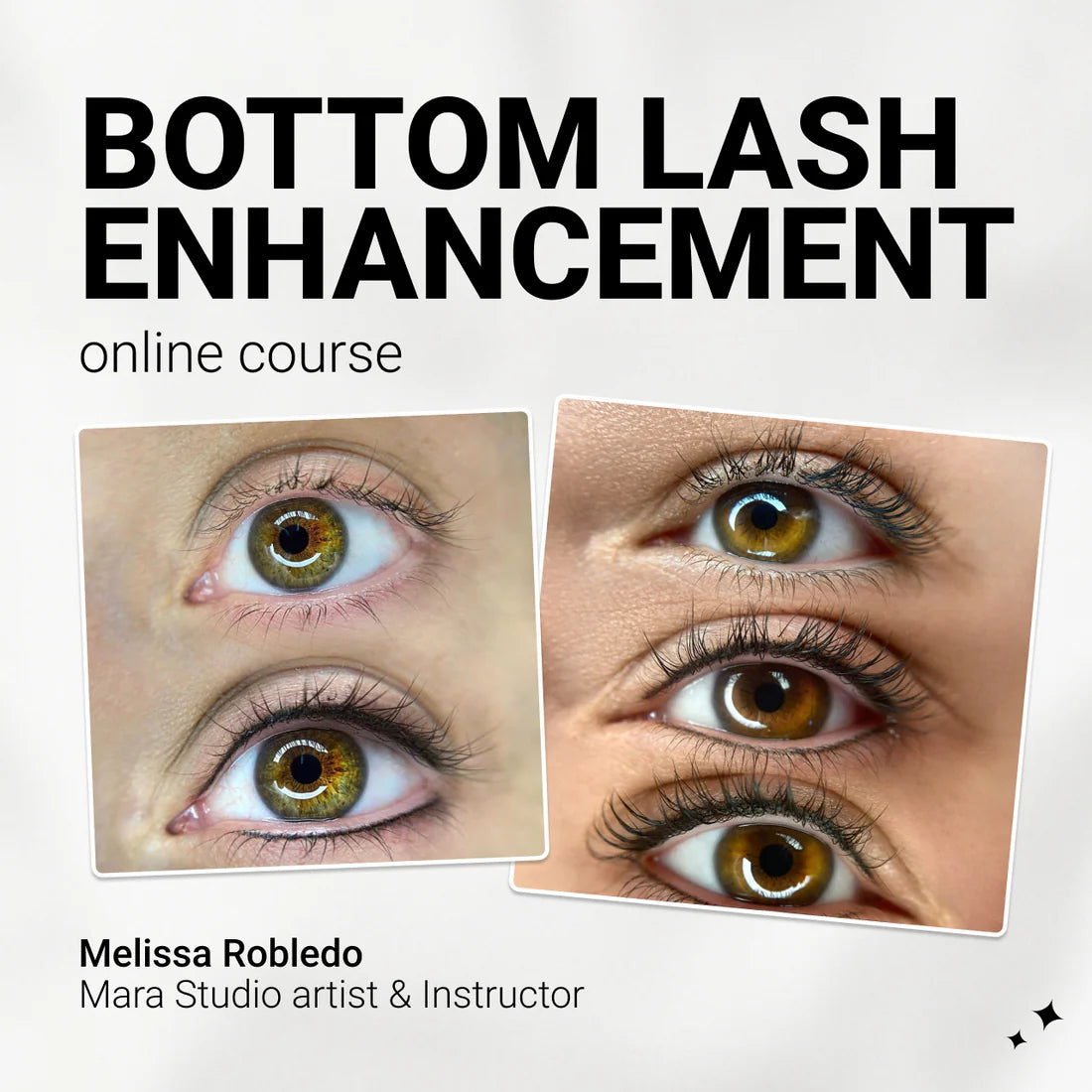 Mara Pro - Bottom Lash Enhancement Online Tutorial