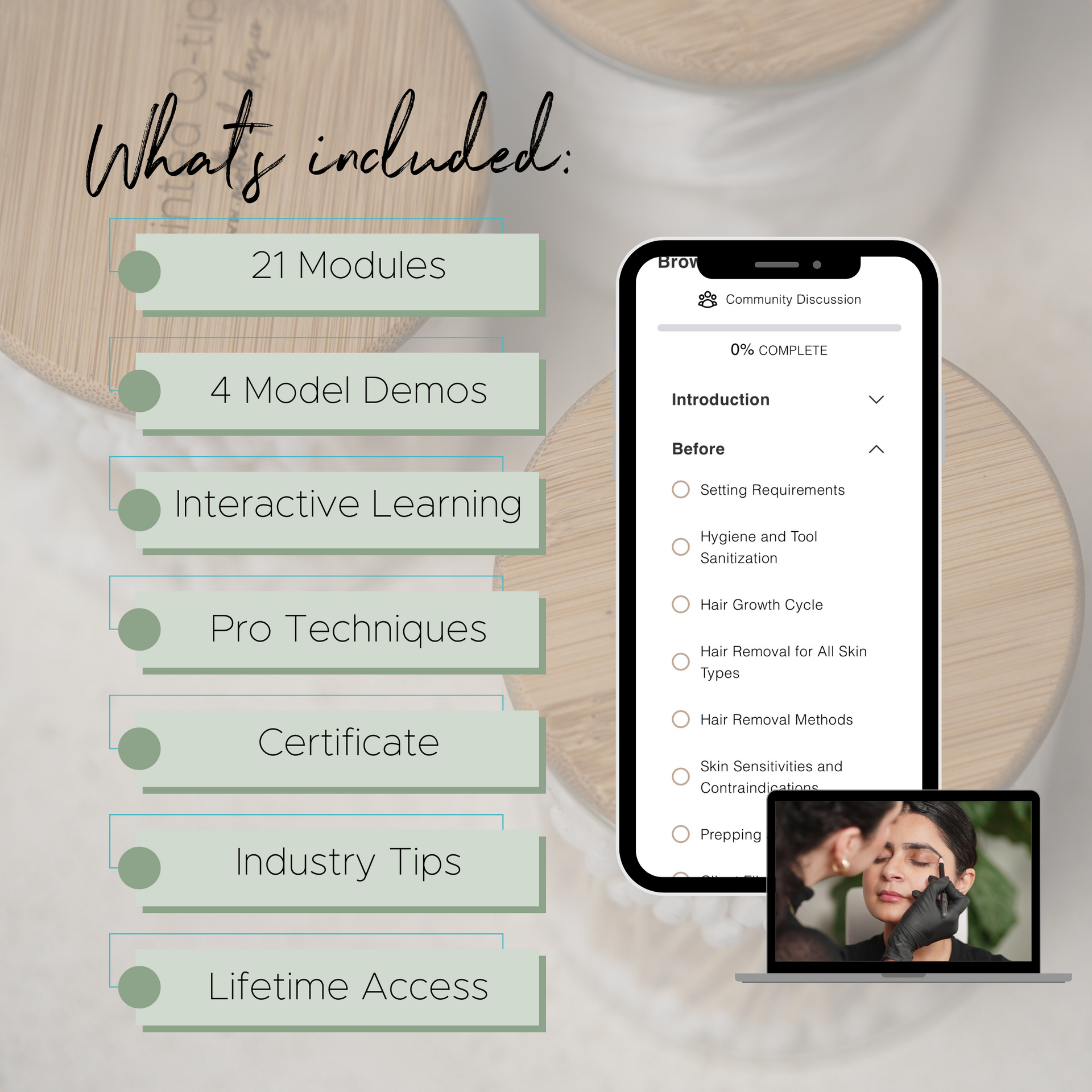 Motherpluckers Academy -  Brow Shaping Online Training