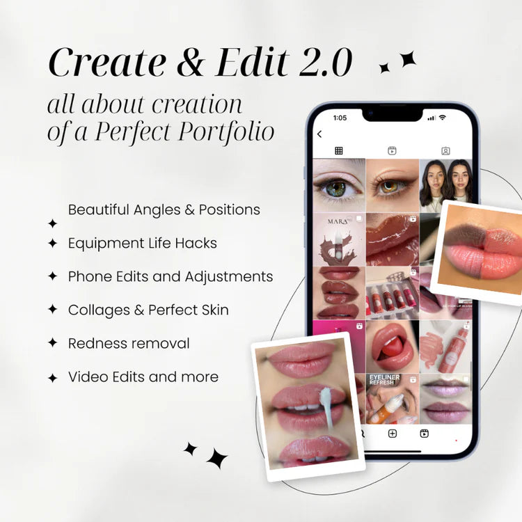 Mara Pro - PMU Portfolio. Making and Editing Content.