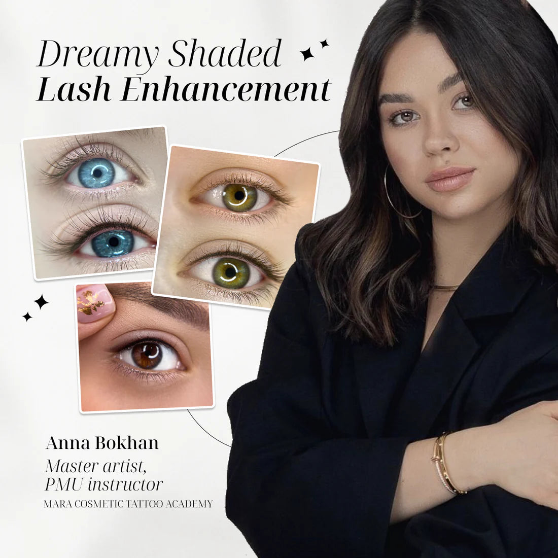 Mara Pro - Dreamy Shaded Lash Enhancement in 1.5 hrs