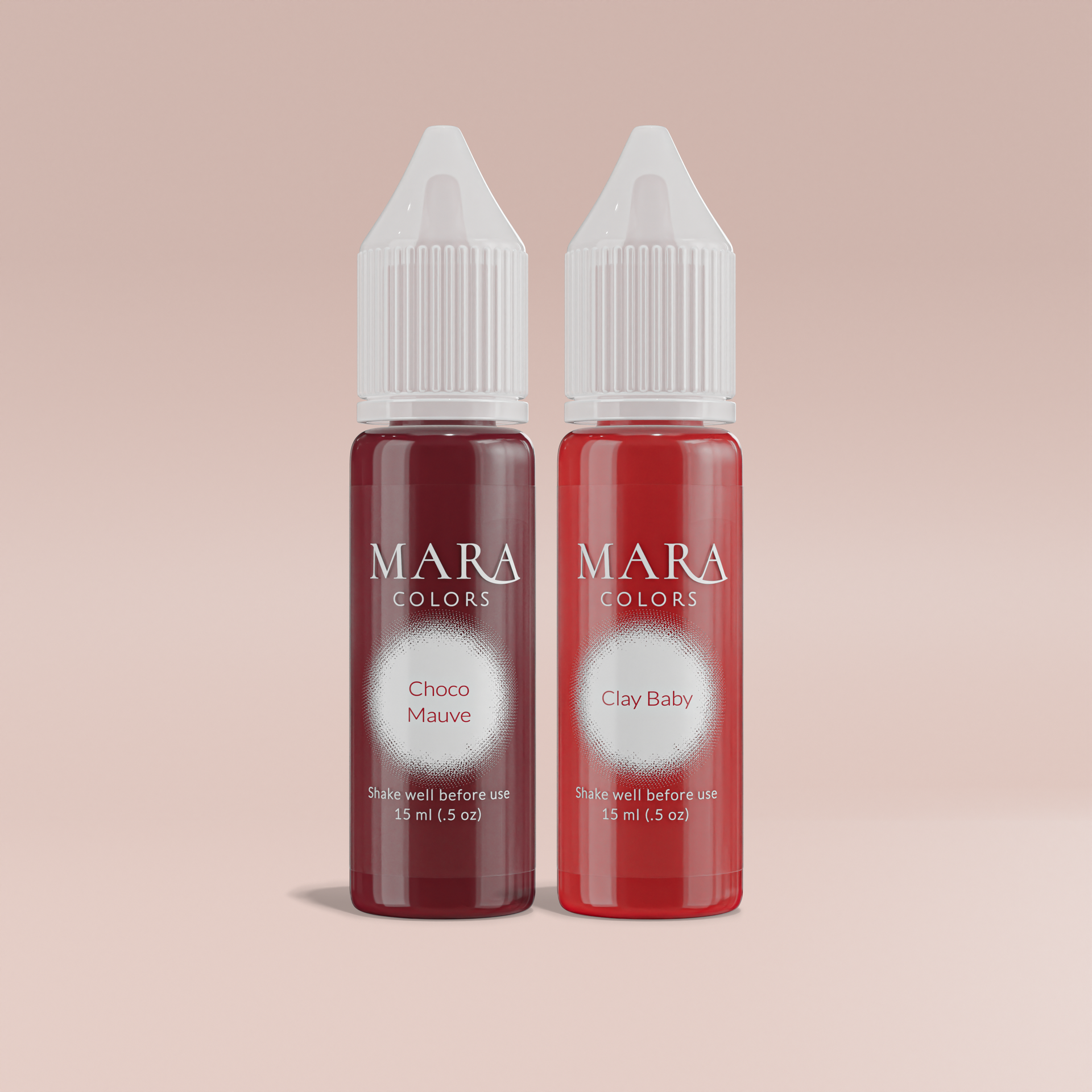 Mara Pro - Earthy Lip Blush Pigment Set