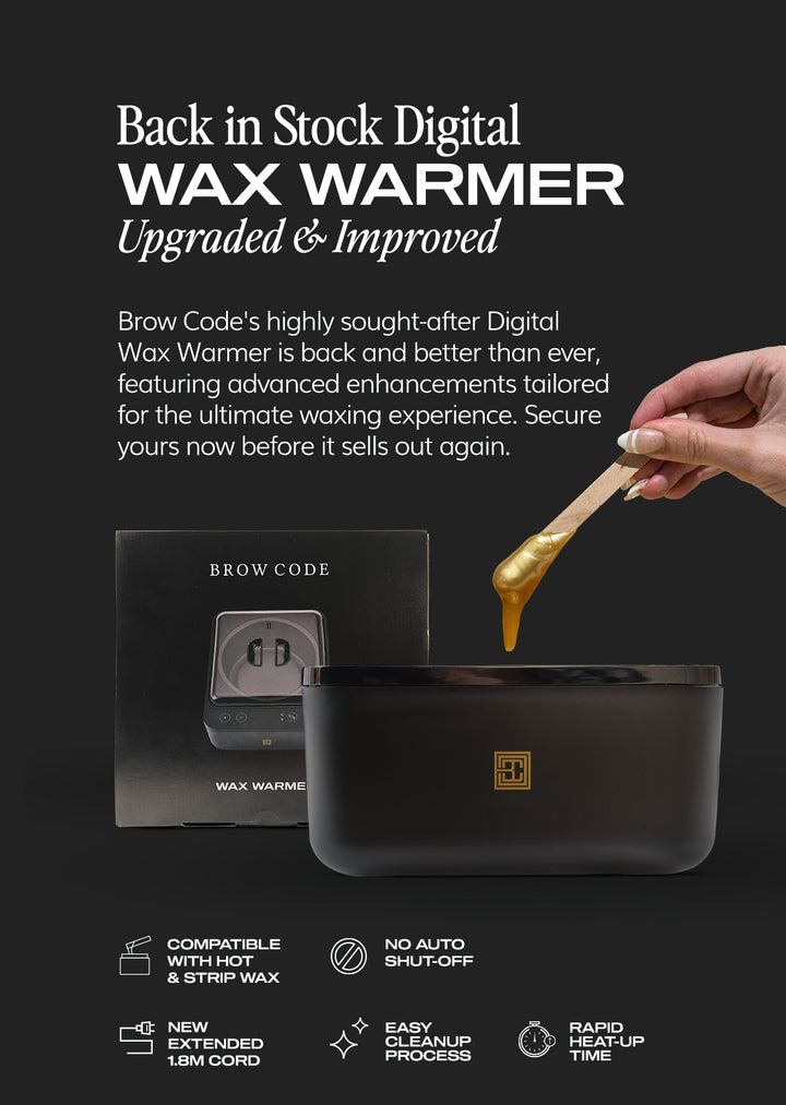 Brow Code - Digital Wax Warmer (NEW)