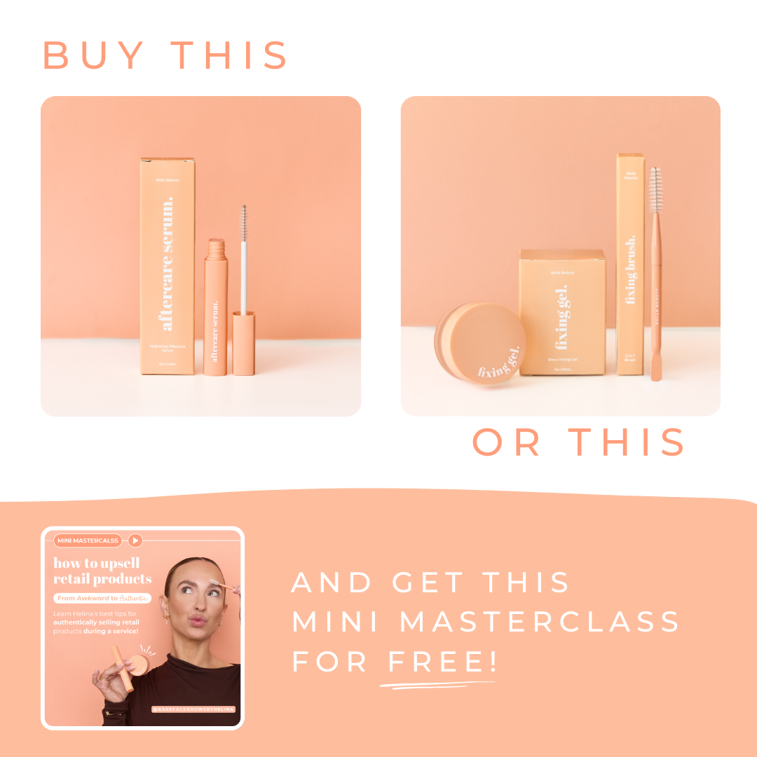 Bella Education - How to Upsell Retail Mini Masterclass