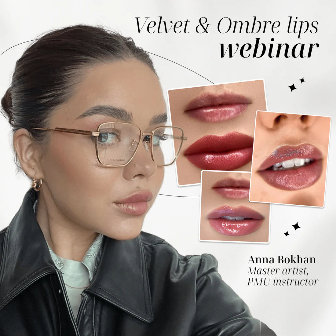 Mara Pro - Velvet & Ombrè Lips Course & E-Book. 2 in 1 course.