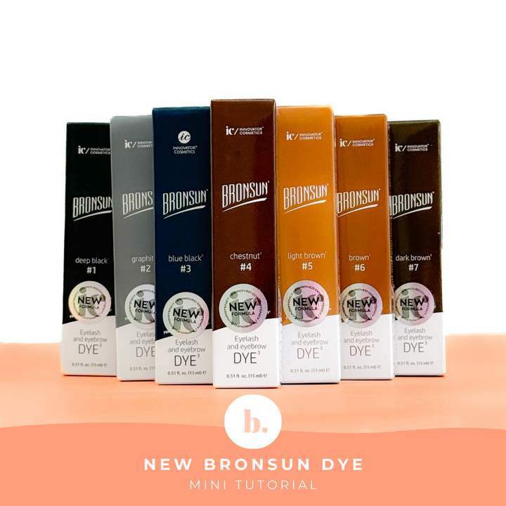 New Formula Bronsun Dye - Educational Tutorial