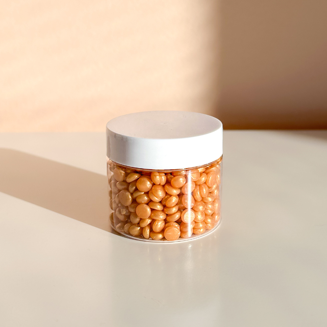 Naturaverde Pro - Gold Flex Hard Wax Sample Jar (50g)