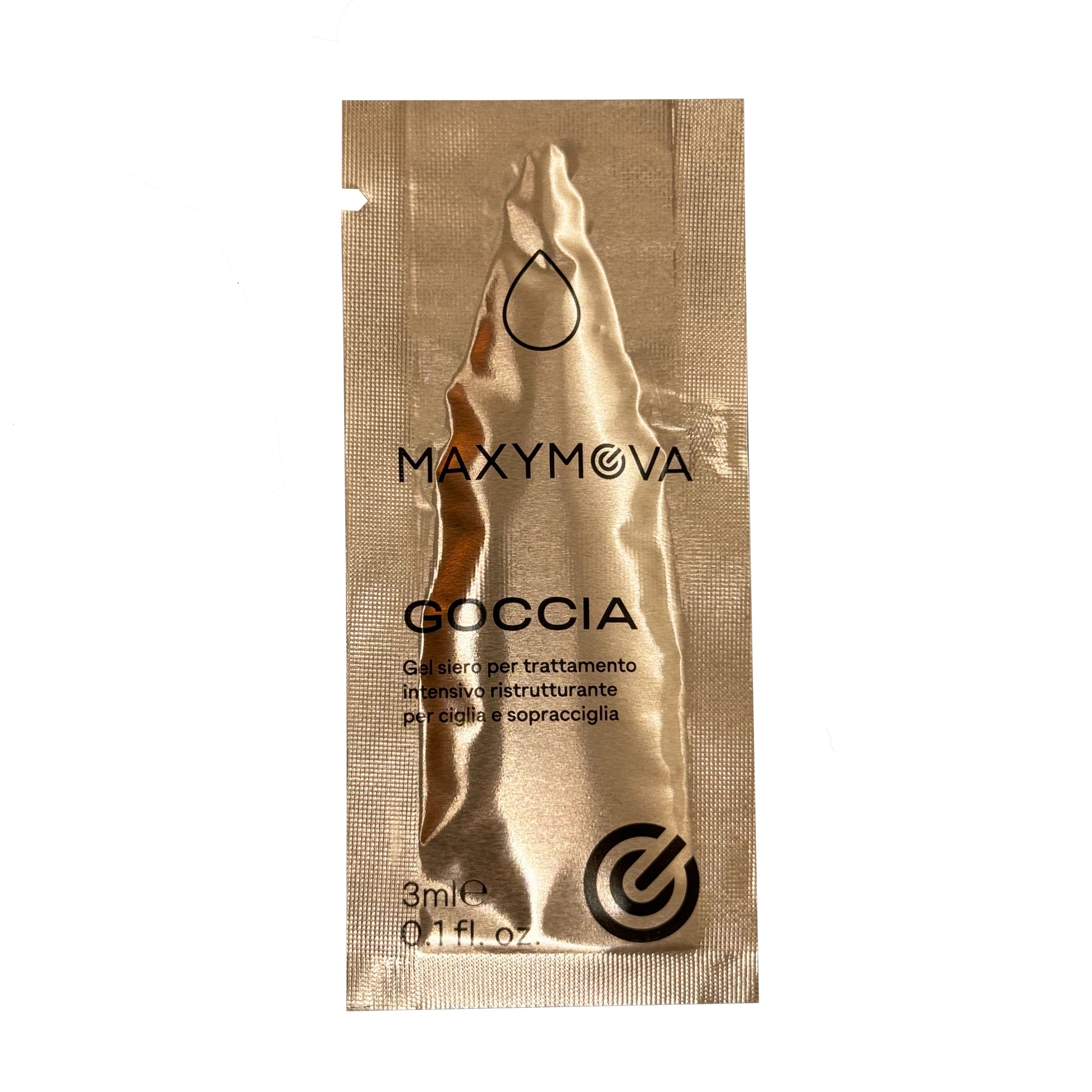Maxymova -  Gold Goccia Keratin Lash & Brow Treatment Serum (SACHETS)