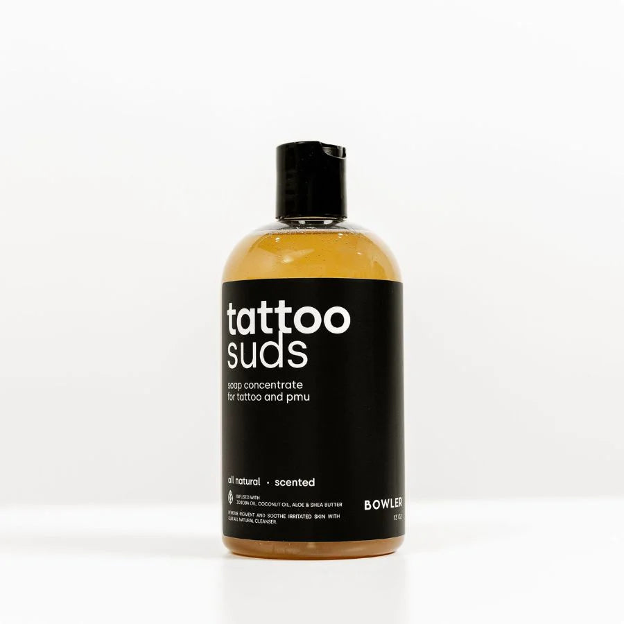 Bowler Esthetics - Tattoo Suds - Antibacterial Tattoo Soap