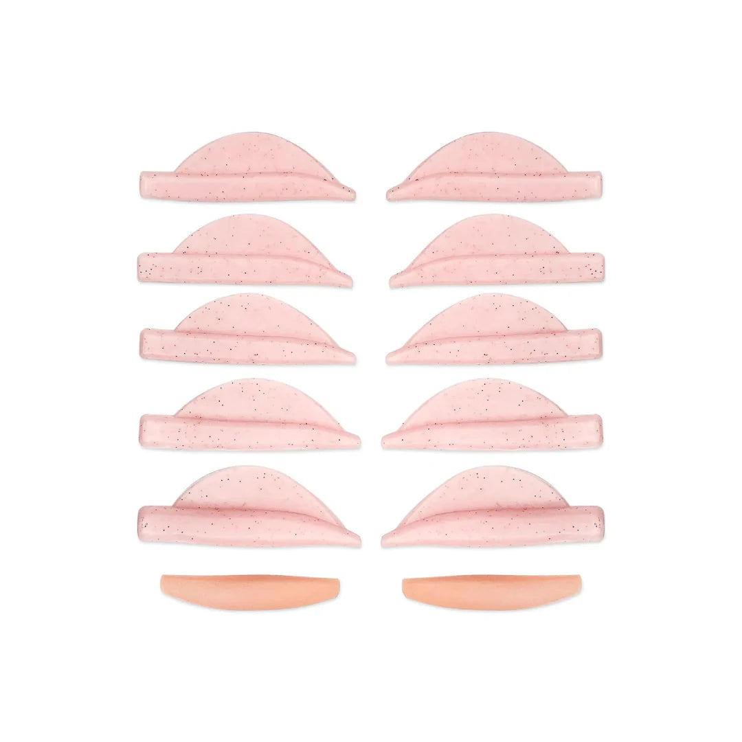 Zola - Lash Lift Shields - Pink Shiny (5 Sizes)
