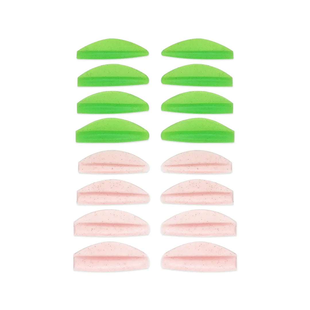 Zola - Lash Lift Shields - Round Curl (Pink & Green 8 Sizes)