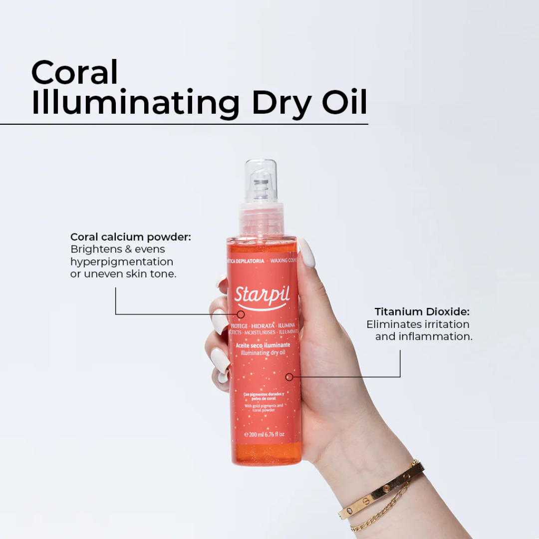 Starpil - Coral Illuminating Dry Oil