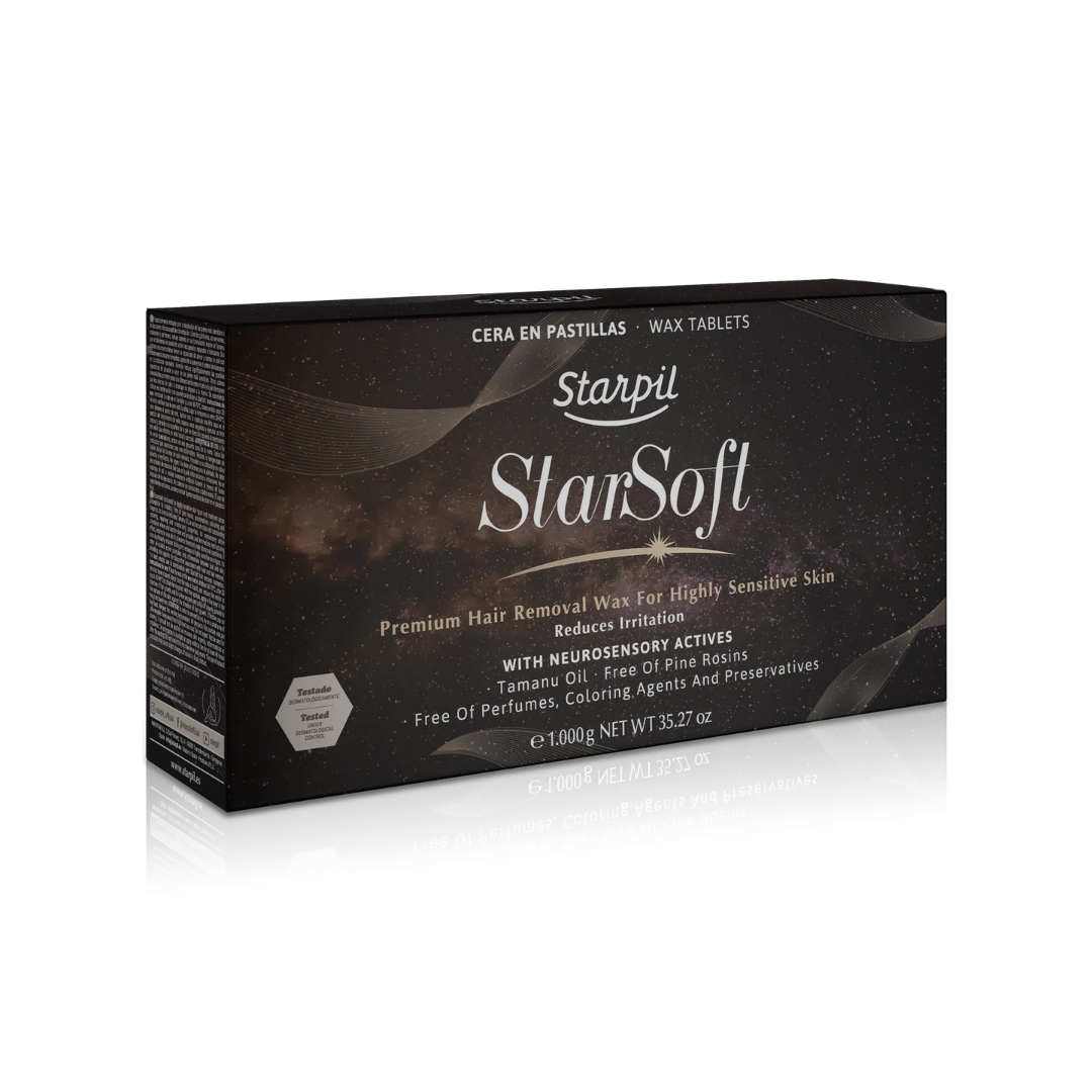 Starpil - StarSoft Film Hard Wax Tablets (1KG)