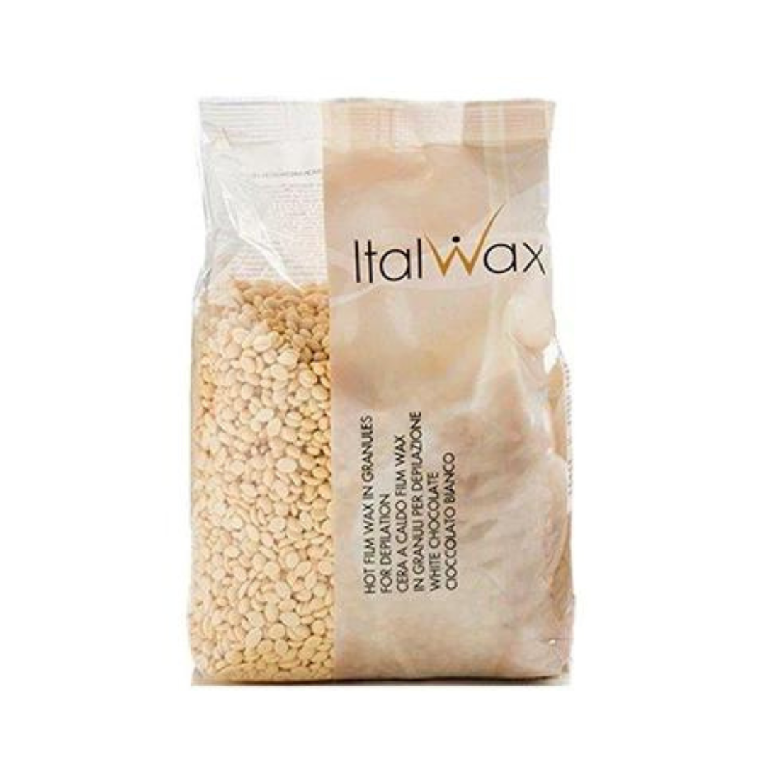 ITALWAX - Hard Wax White Chocolate (500g)