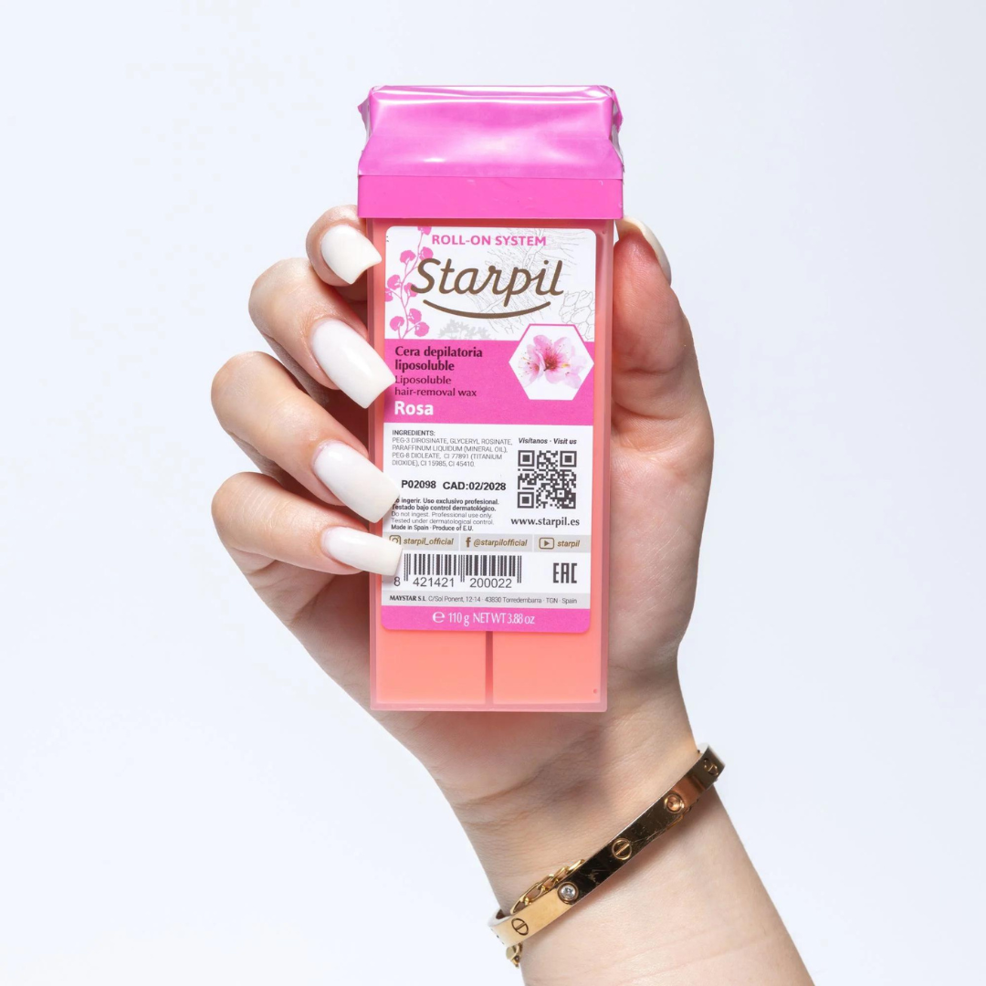 Starpil - Creamy Pink Roll-On Wax
