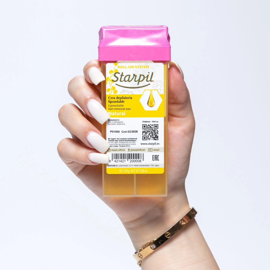 Starpil - Natural Roll-On Wax