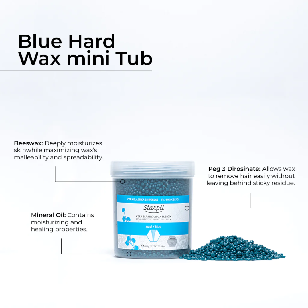 Starpil - Blue Film Hard Wax Beads (600g)
