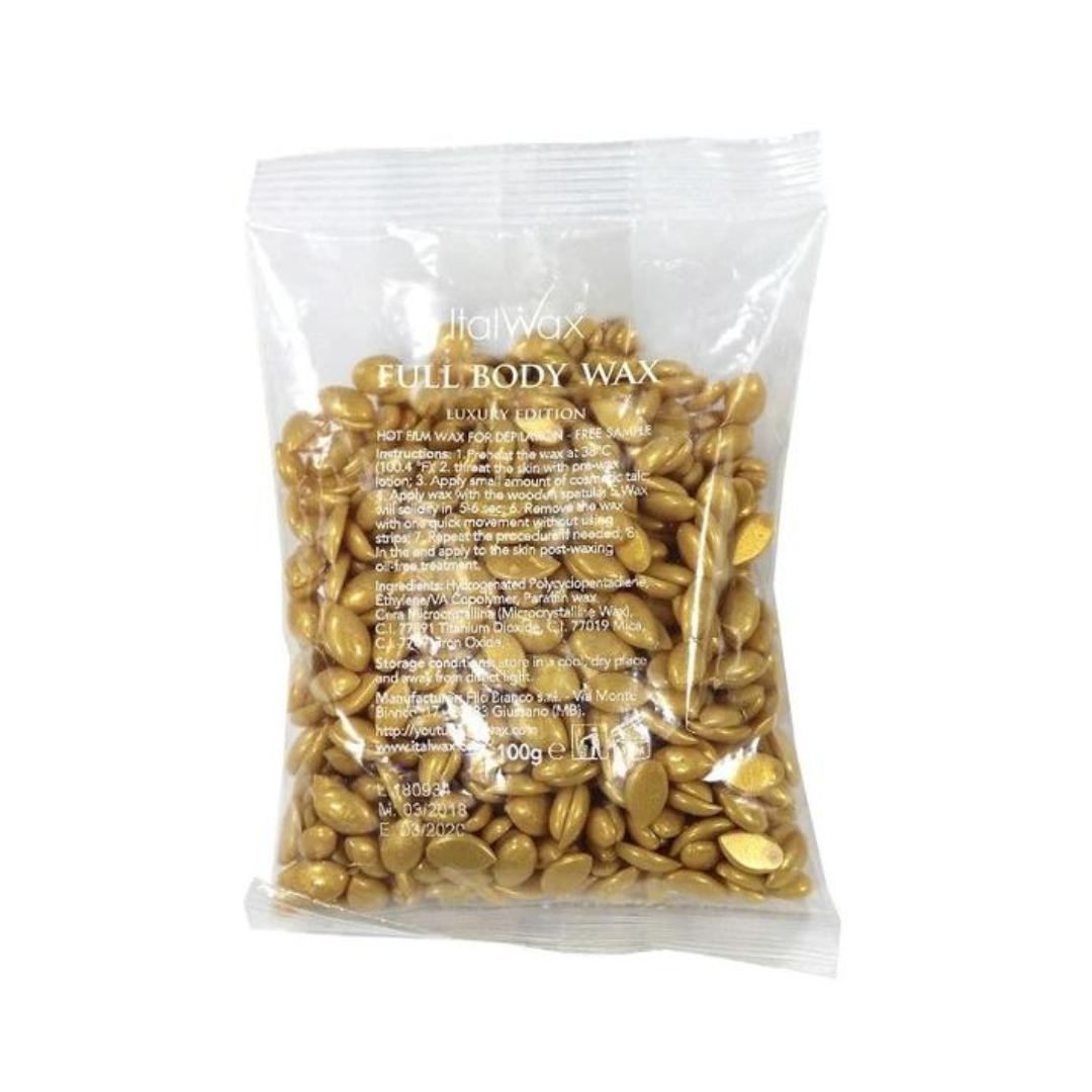 ITALWAX - Hard Wax Full Body (SAMPLE 100g)