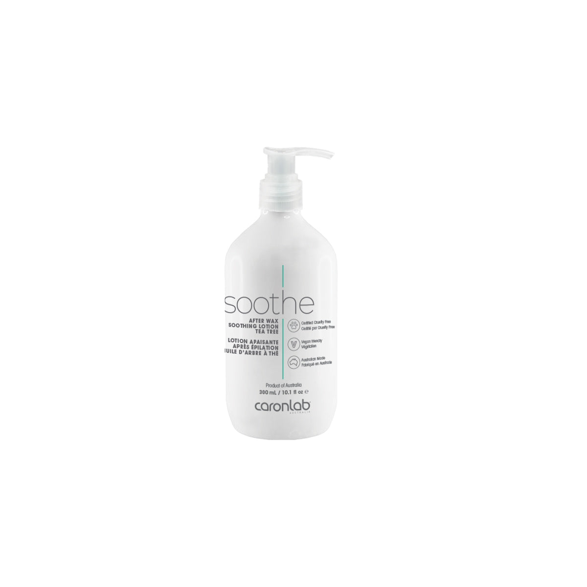 Caronlab - After Wax Soothing Tea Tree Lotion 300ml