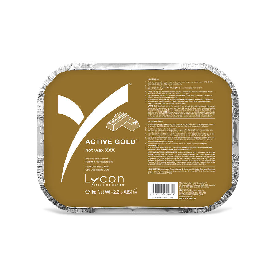 Lycon - Active Gold Hot Wax
