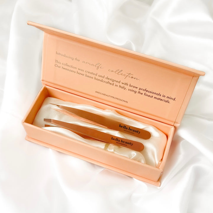Bella Beauty Pro - Amalfi Tweezer Duo