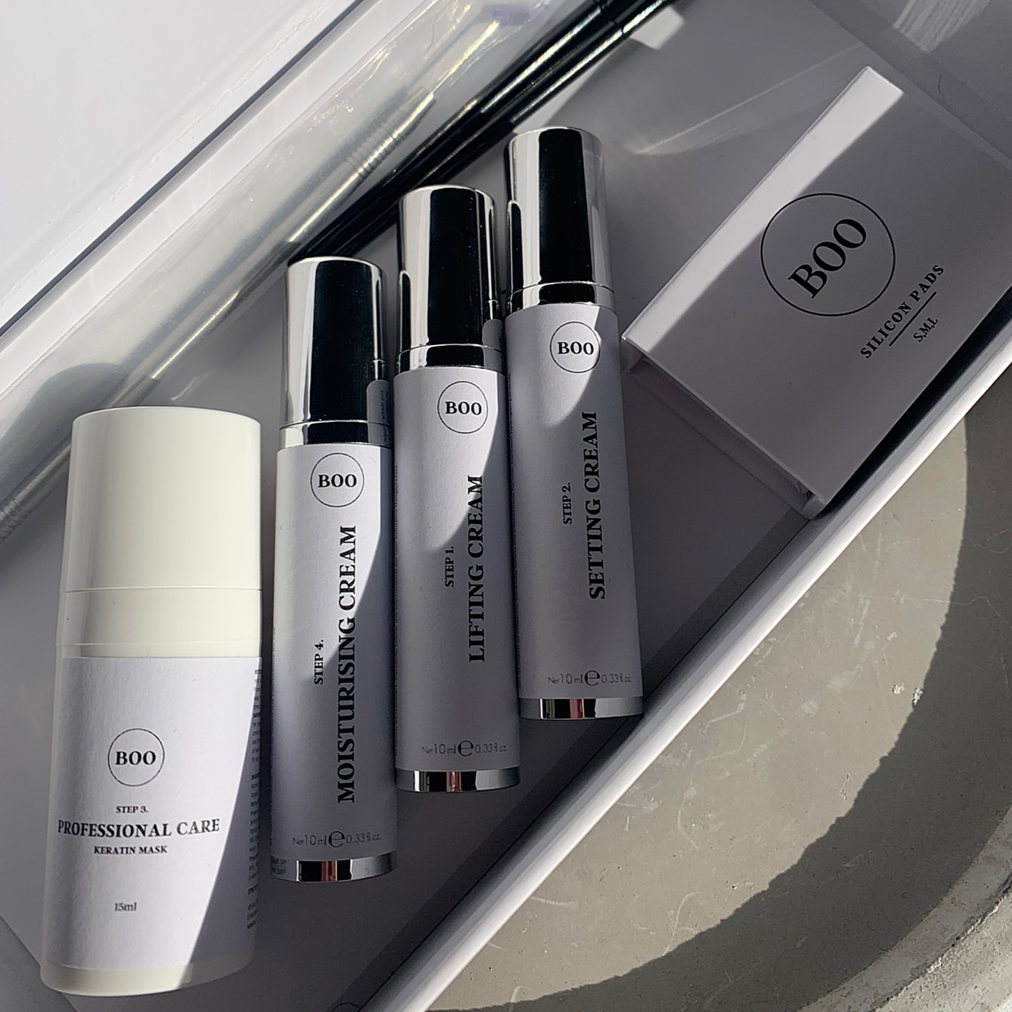 Boo - Pro Lash Lifting Kit
