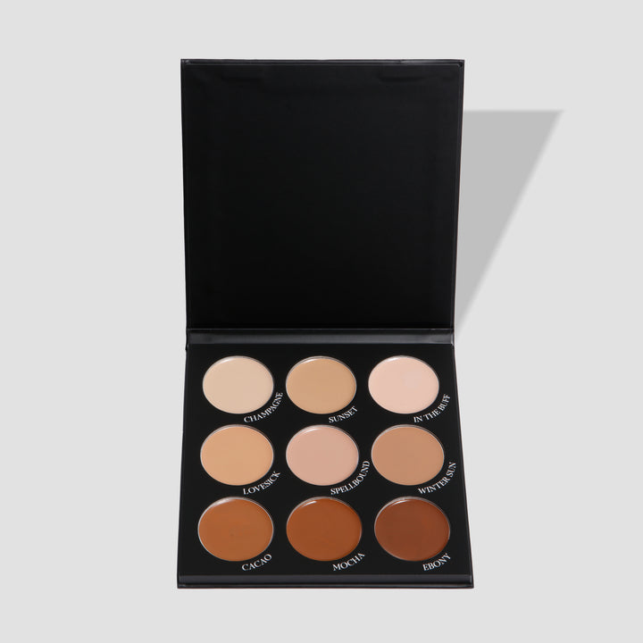 Buff Browz - Bare Necessities Palette - Pro Series