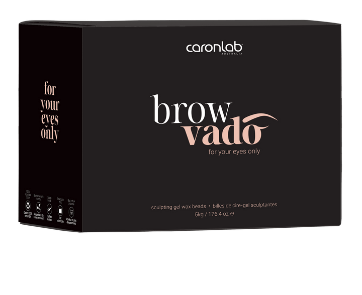 Caronlab - Browvado Gel Wax Beads