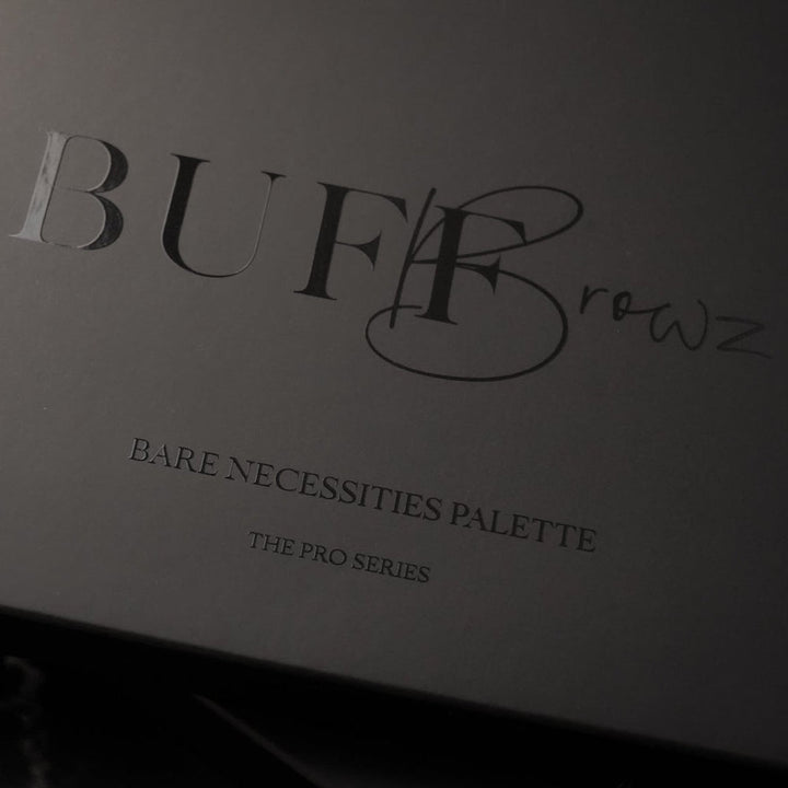 BUFF BROW Bare Necessities Pro Palette
