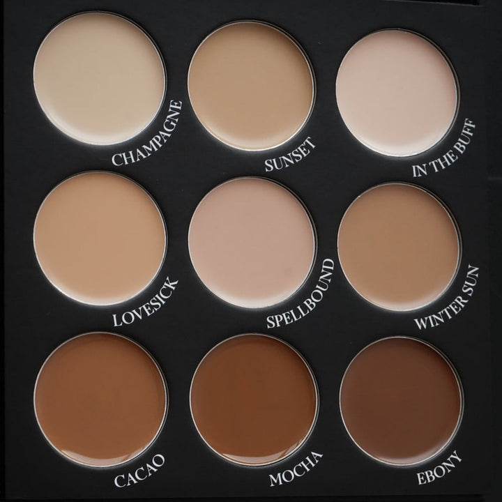 BUFF BROW Bare Necessities Pro Palette