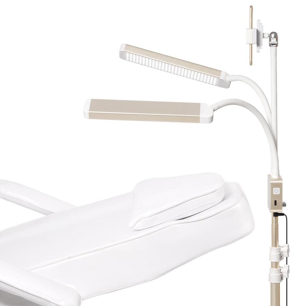 Glamcor Multimedia X with Phone Clip (White & Gold)