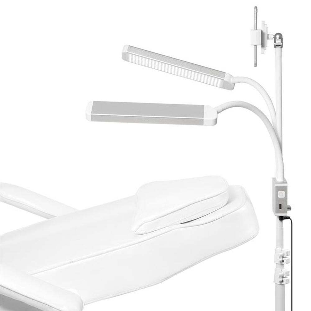 Glamcor Multimedia X with Phone Clip (White & Silver)