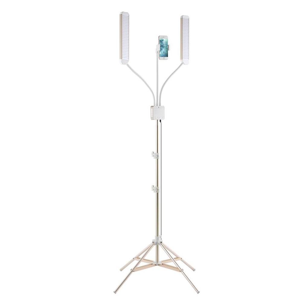 Glamcor Multimedia X with Phone Clip (White & Gold)