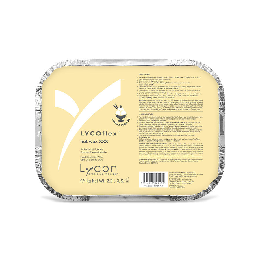 Lycon -  LYCOFLEX VANILLA HOT WAX
