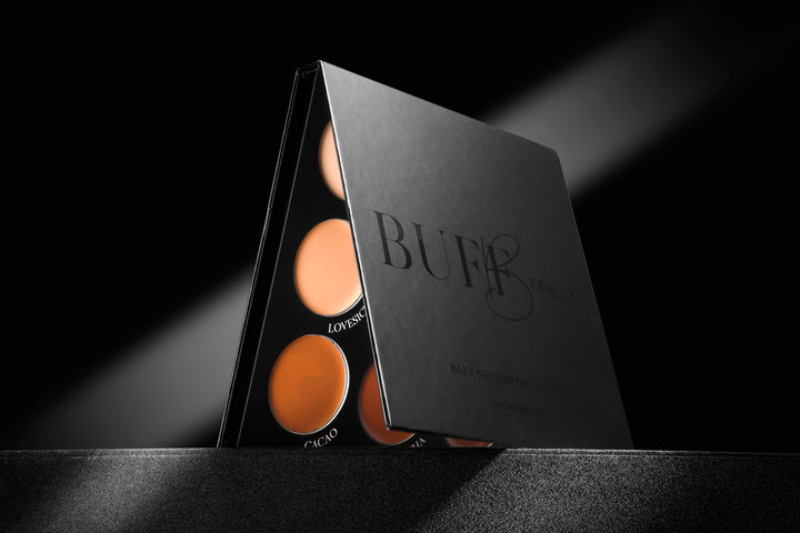 Buff Browz - Bare Necessities Palette - Pro Series