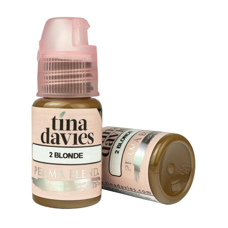 Tina Davies - Blonde