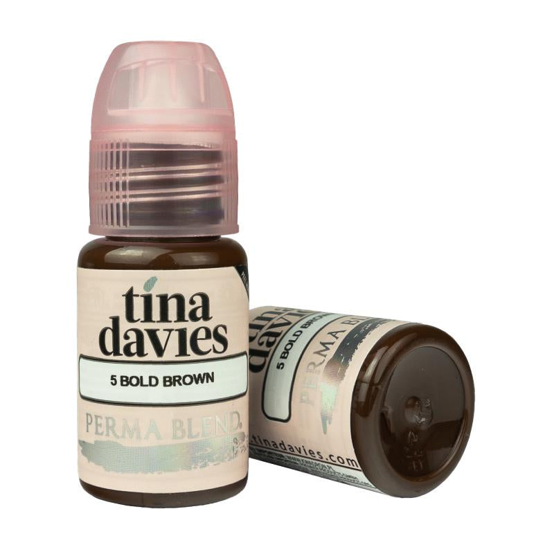 Tina Davies - Bolder Brown